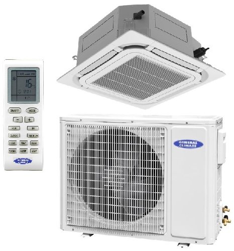 GC-4C60HRF / GU-U60HF / Панель GC-TF01 кассетная сплит-система комплект