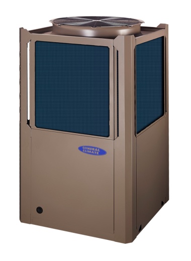 Крышный кондиционер GART-35HW (35kW, тепловой насос, ESP=75Pa)