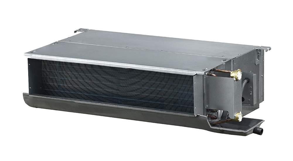 Фанкойл канальный GDU-W-14DR3 2T (13.00) 50 Па