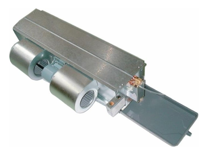 Фанкойл канальный GDU-P-10SSL-B 4T (9.20) 30 Па с пленумом