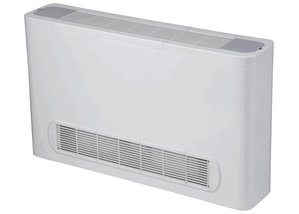 Фанкойл GCX-W-04F(3) в корпусе, универсальный 2T