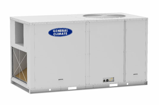 Крышный кондиционер GART-G49HW (49kW, тепловой насос, ESP=130Pa)